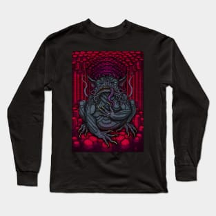 Tsathoggua - Azhmodai 22 Long Sleeve T-Shirt